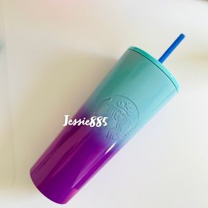 Tiffany blue, blue, & purple SS (Sully)